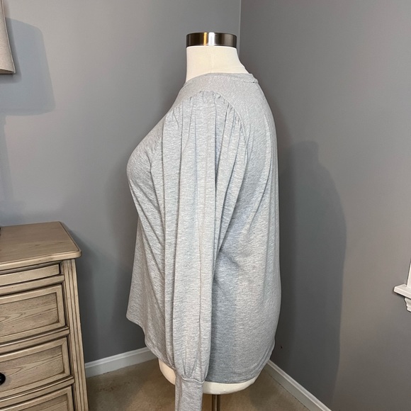 Eloquii Puff Sleeve Sweater Size 14/16 - Picture 2 of 6